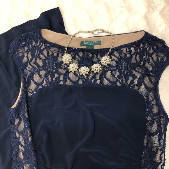 Ralph Lauren Cocktail Dress NWT ⭐️ - Picture 2 of 7